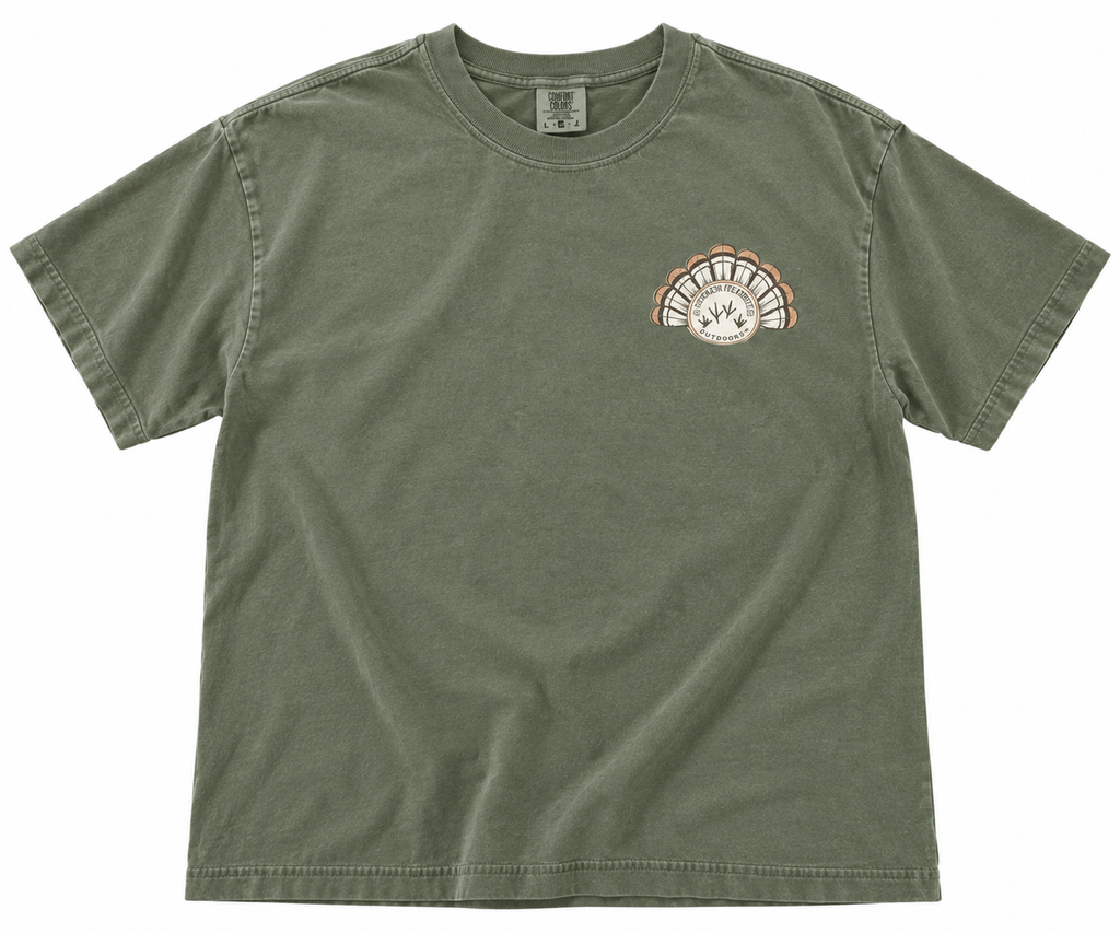 Olive Turkey Logo T-Shirt