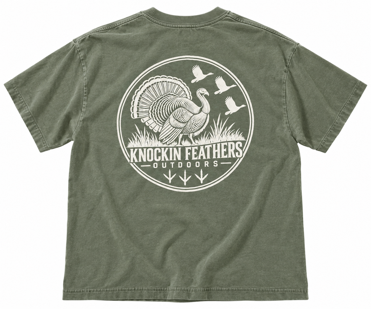 Olive Turkey Logo T-Shirt