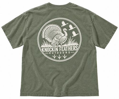 Olive Turkey Logo T-Shirt