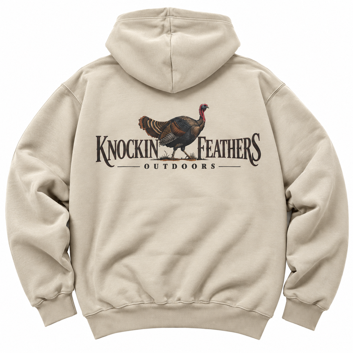 Sand Turkey Logo Hoodie